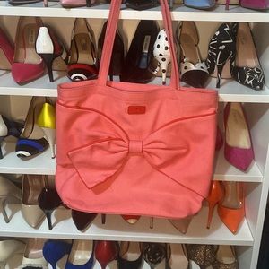 Kate Spade on purpose tote - Coral